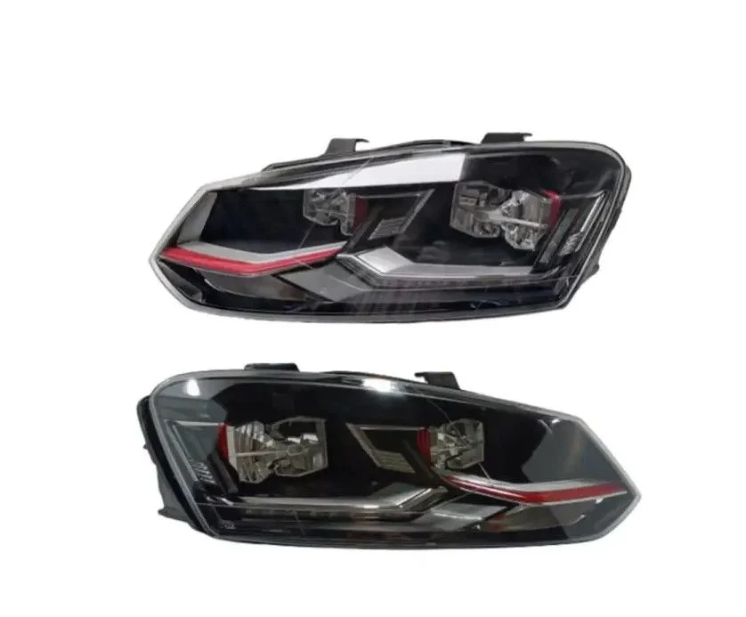 Vw polo 6r 6c gti ön far lambası ledli 2010  2017